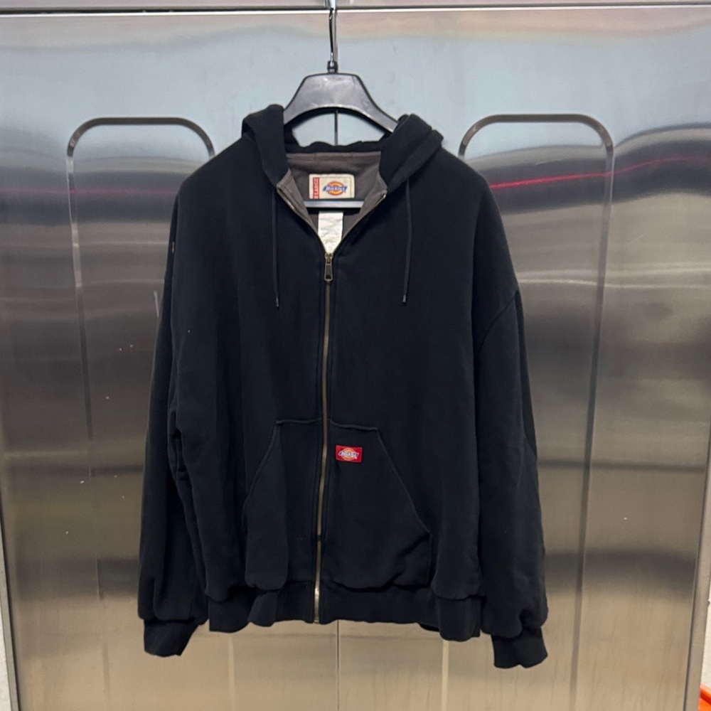 Dickies Men's Black Hoodie Jacket